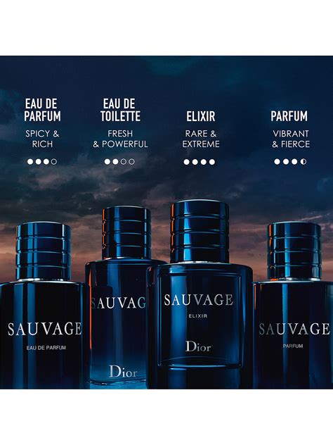 Sauvage Elixir prix